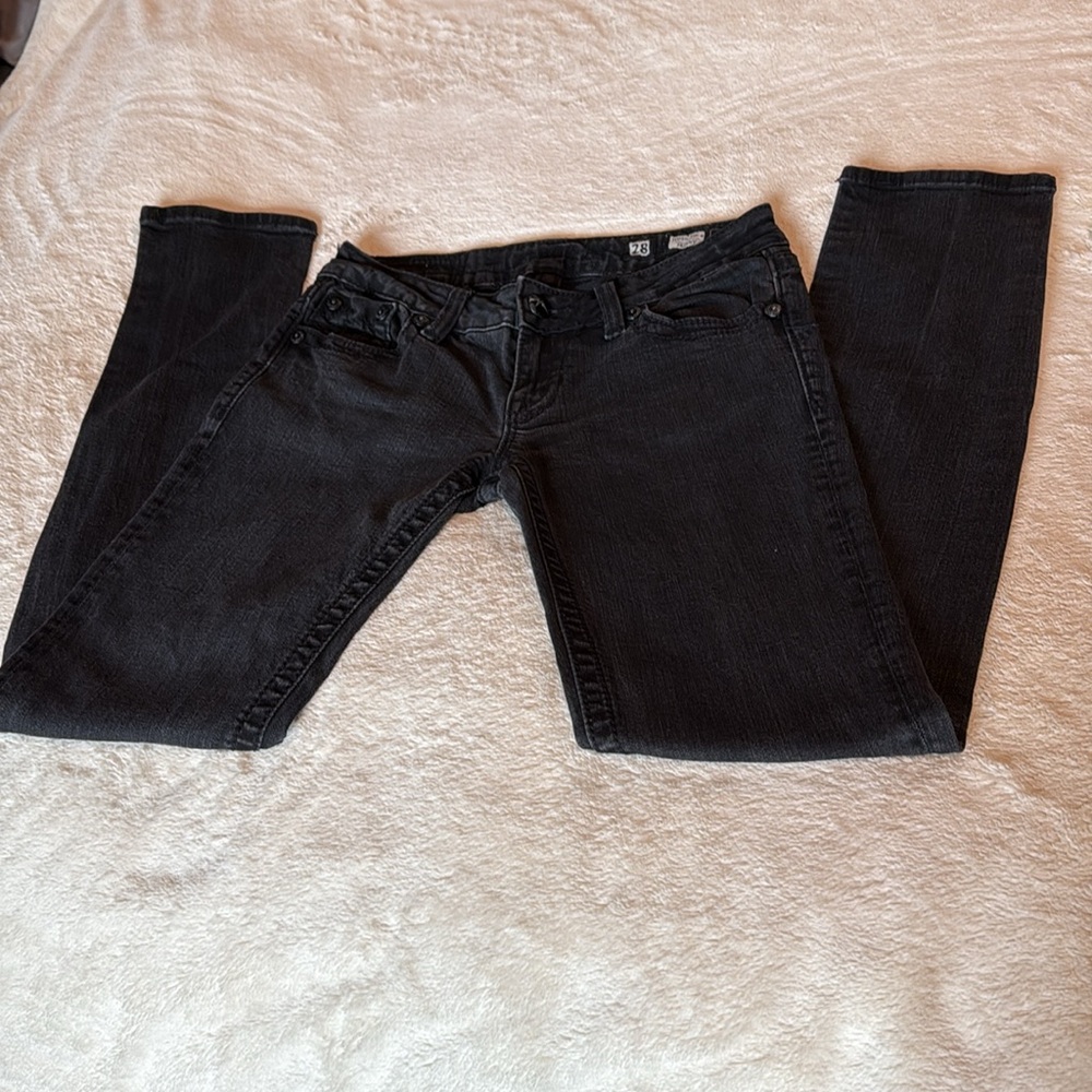 Women's Black KISS Me Jeans